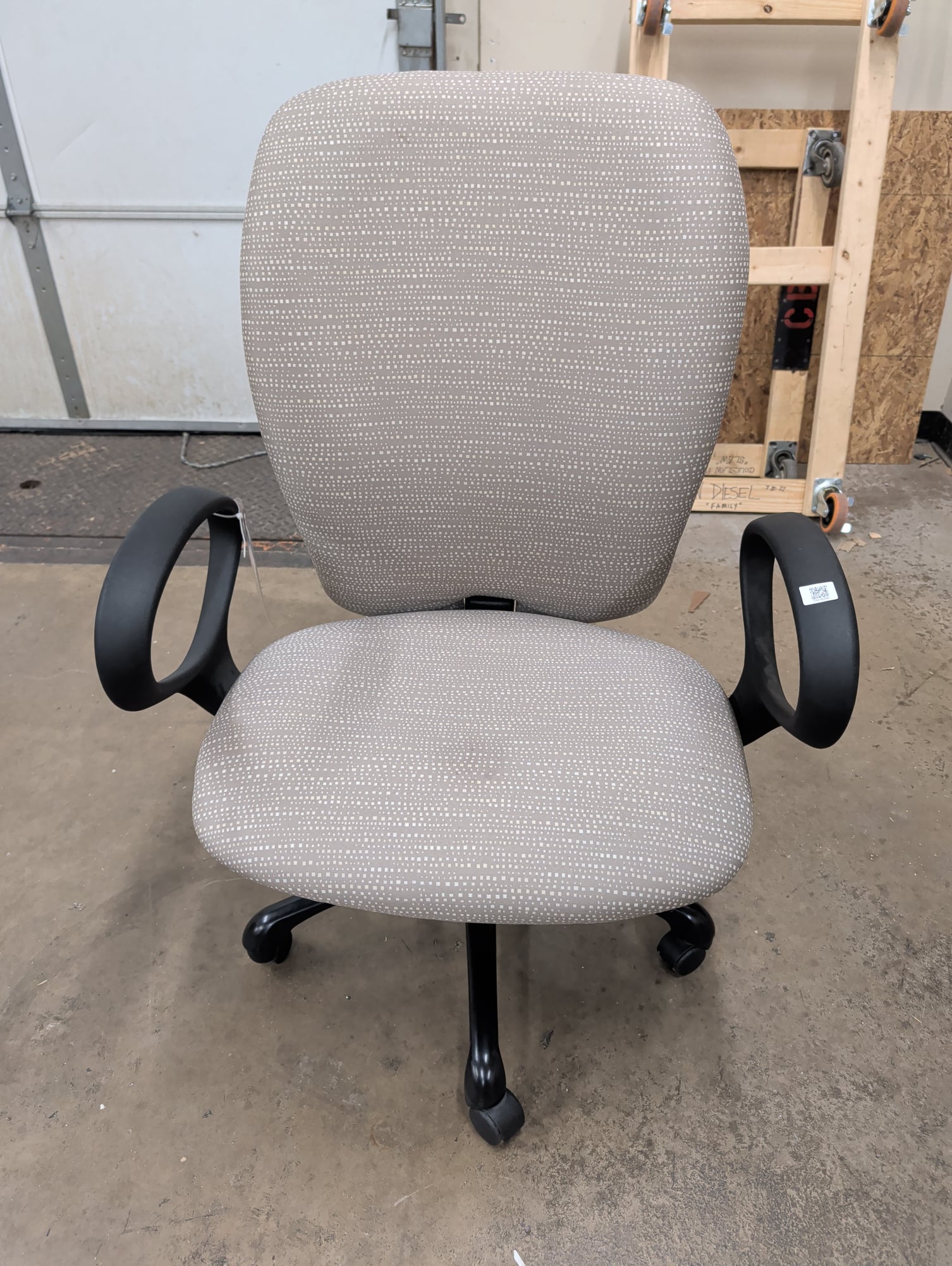 National Furniture Fuel Series Big & Tall Office Chair N35MBC