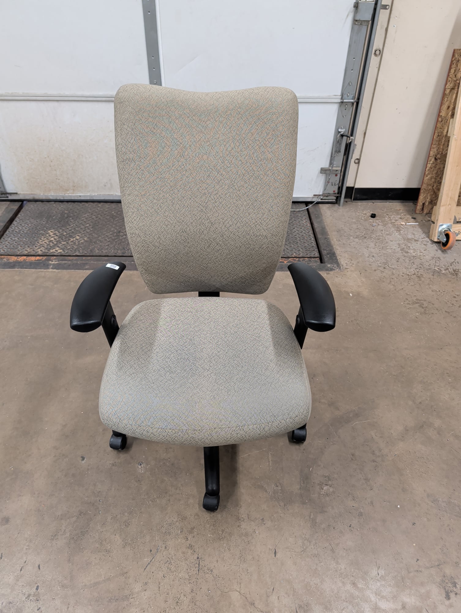 Kimball National Mixit N12PPS Rolling Office Chair w/ Arms