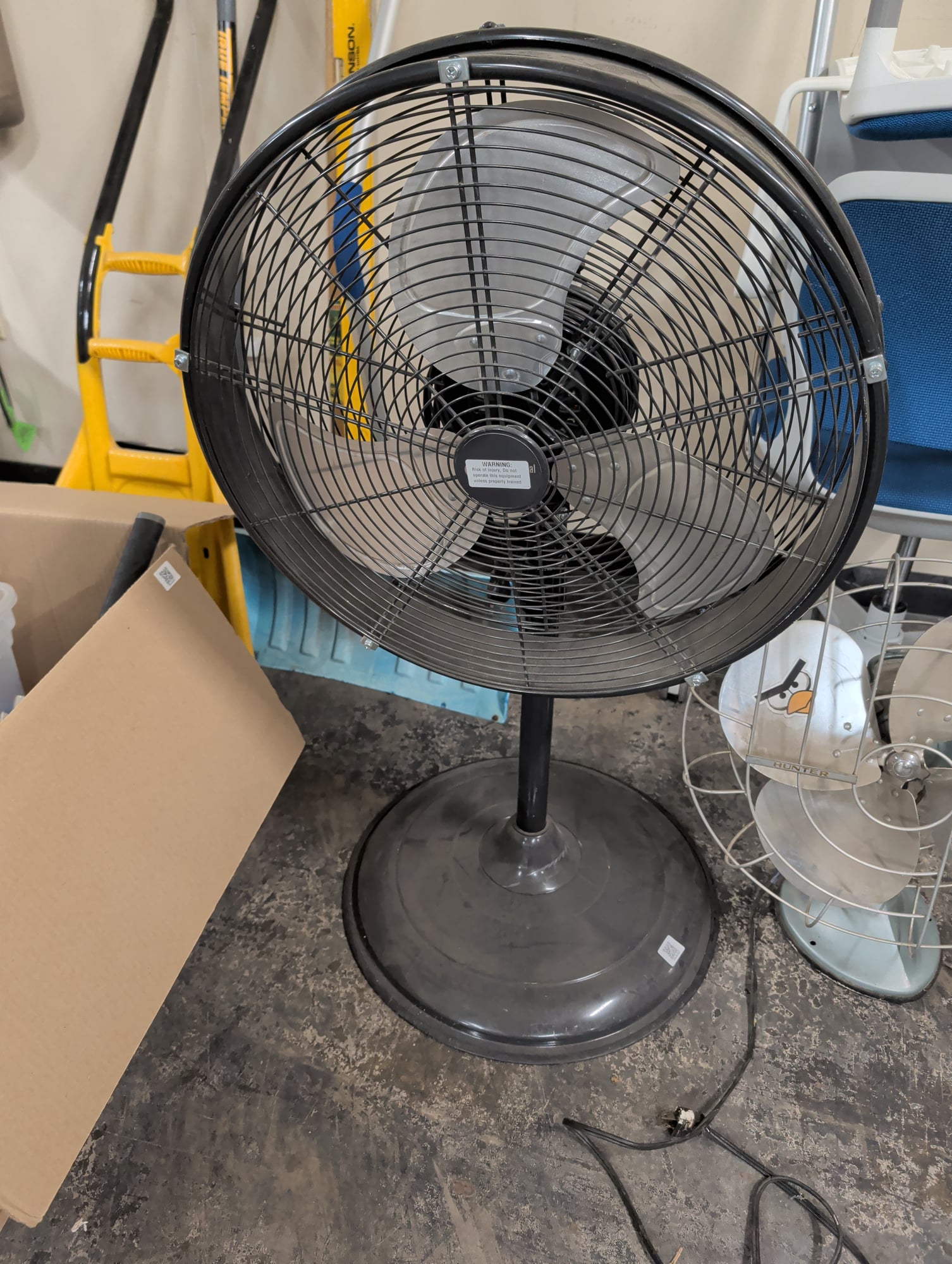 Two fans