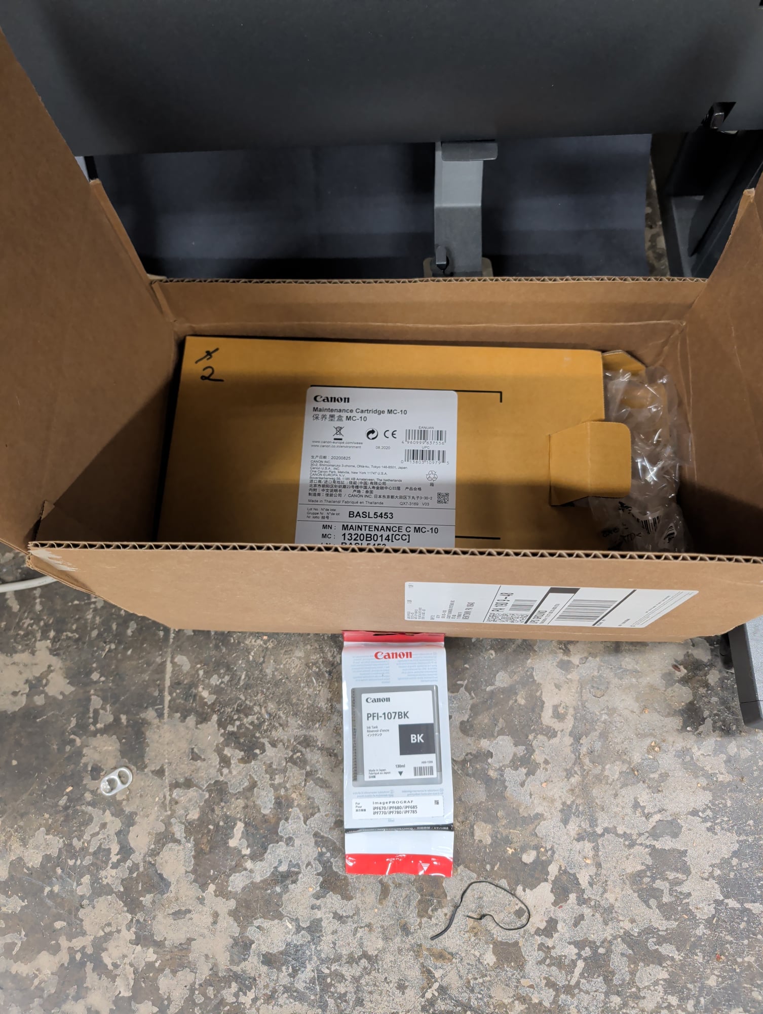 Canon imagePROGRAF iPF785 44" Large Format Plotter Printer
