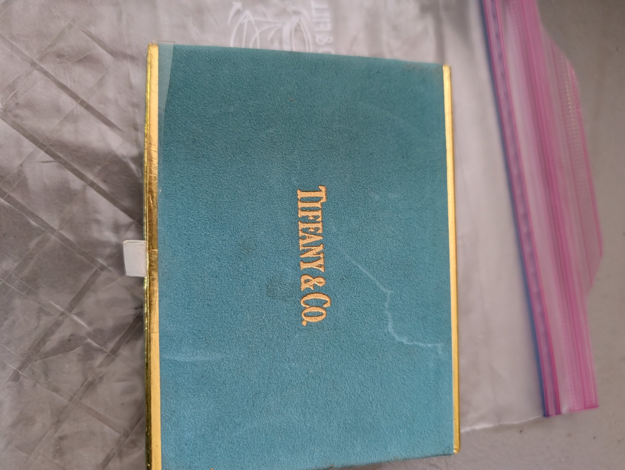 Tiffany & Co. Double Deck Playing Cards Floral Bouquet Box Set