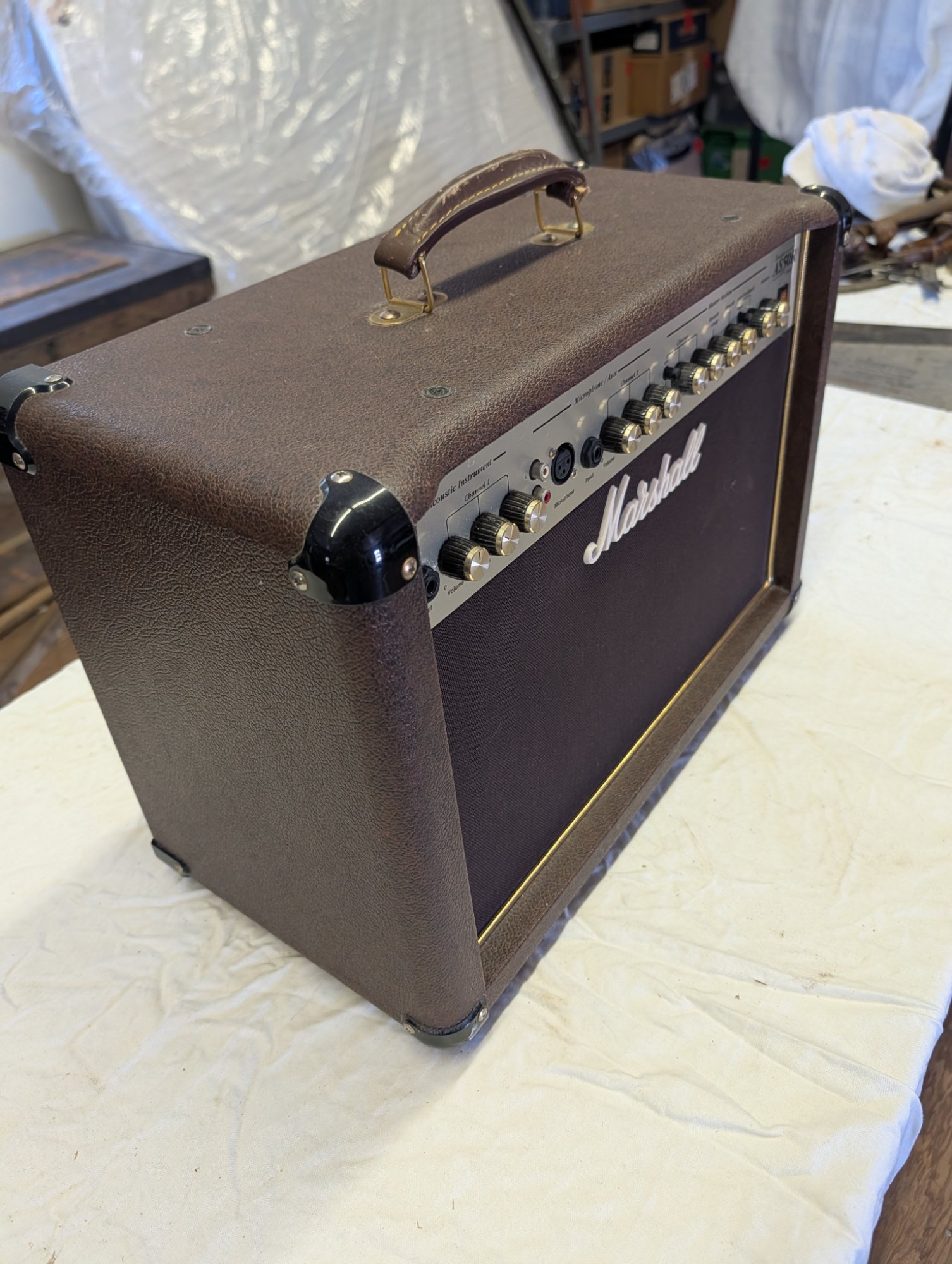 Marshall AS50R Acoustic Soloist 50W 2-Channel Combo Amp