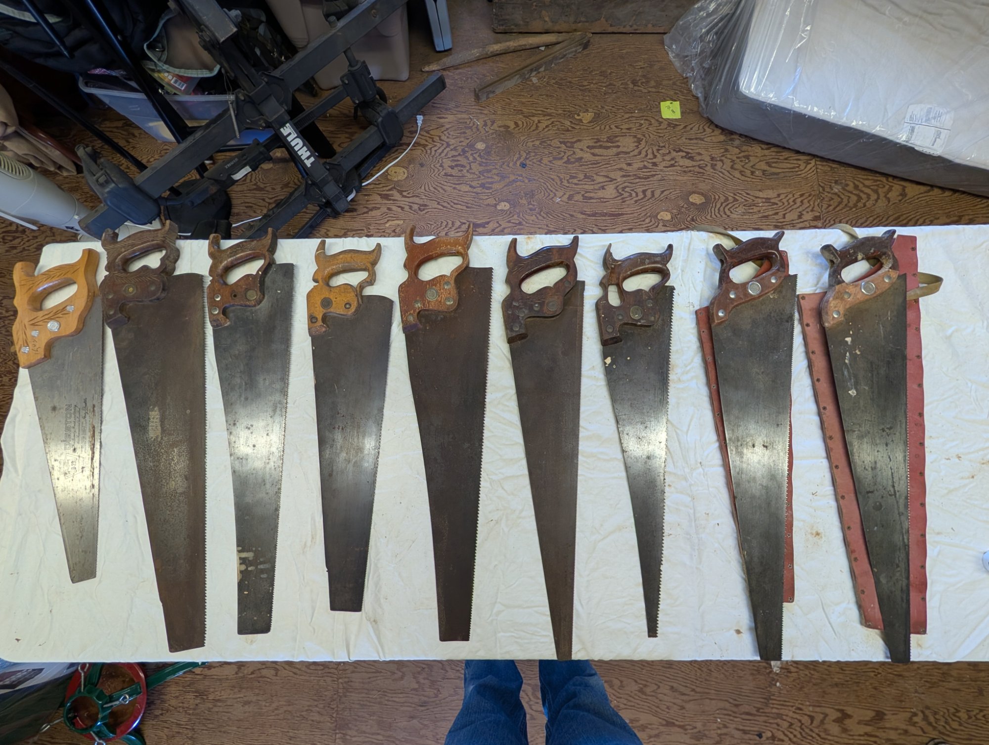Disston Saws, Circa Late 19th Century