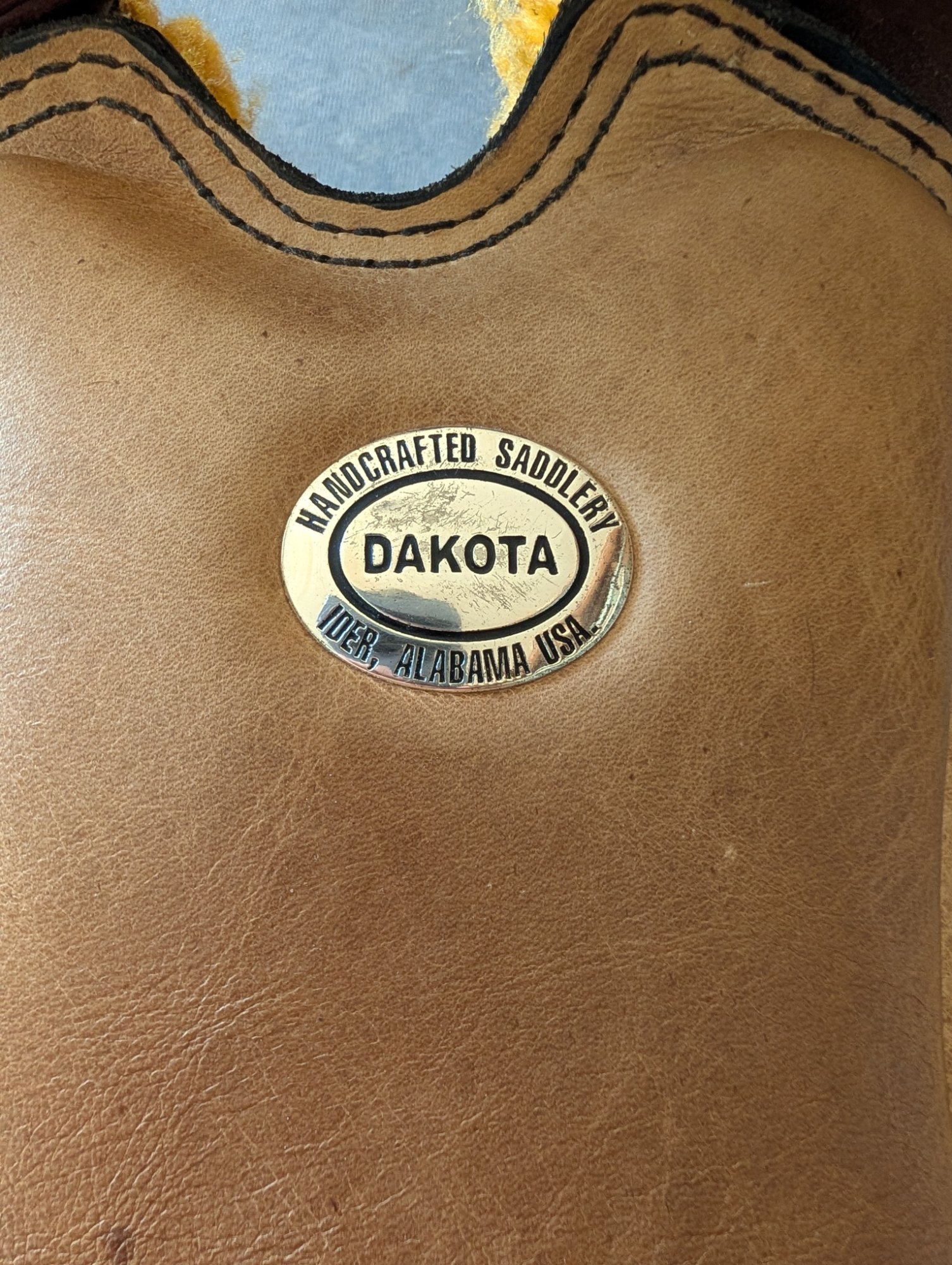 Dakota Handcrafted Saddlery Western Saddle - Vidor, Alabama USA