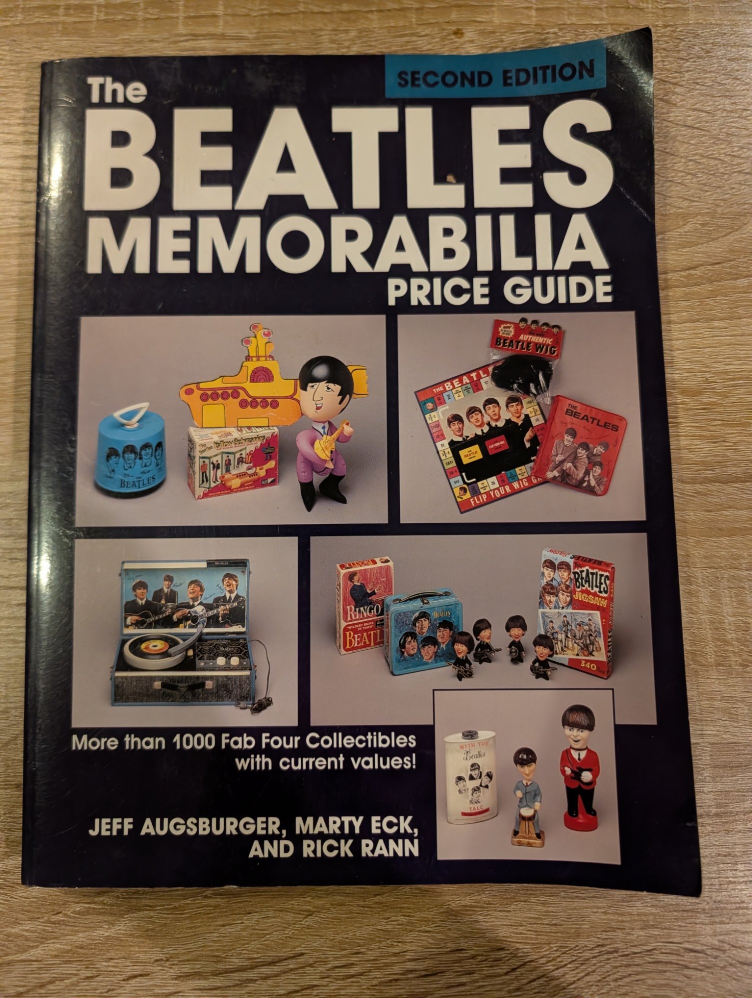 Beatles Memorabilia Price Guide Second Edition Augsburger Eck Rann Wallace Homes