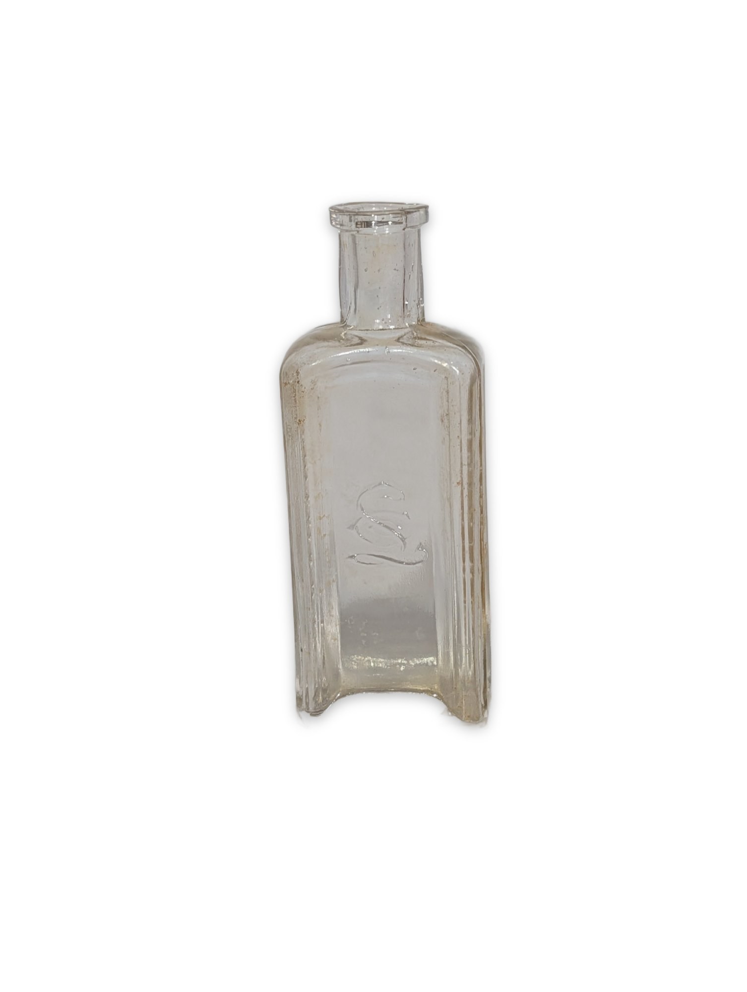 Antique Embossed Glass Bottle Buffalo N.Y. - Late 1800s Patent Medicine