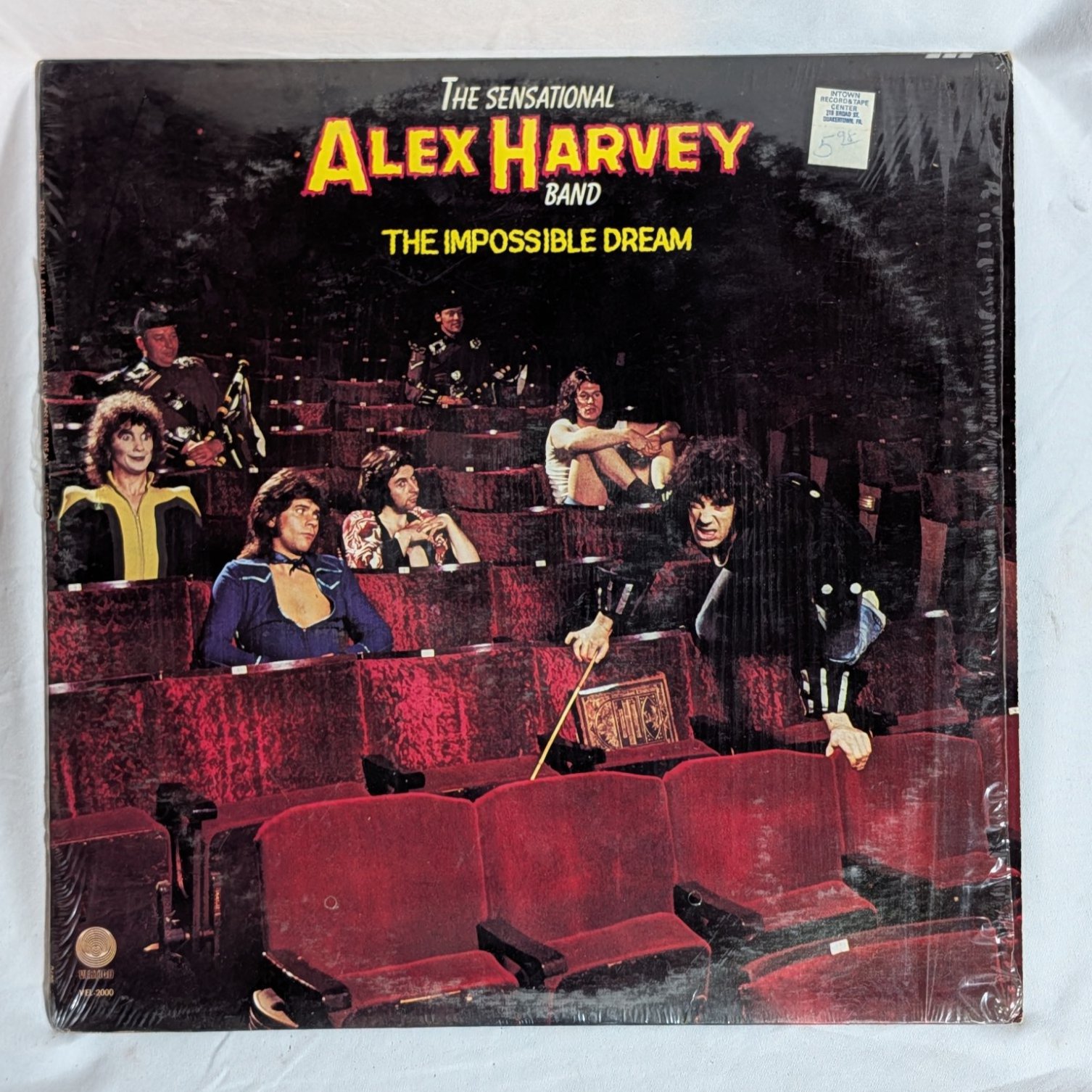 Sensational Alex Harvey Band - The Impossible Dream LP Vinyl