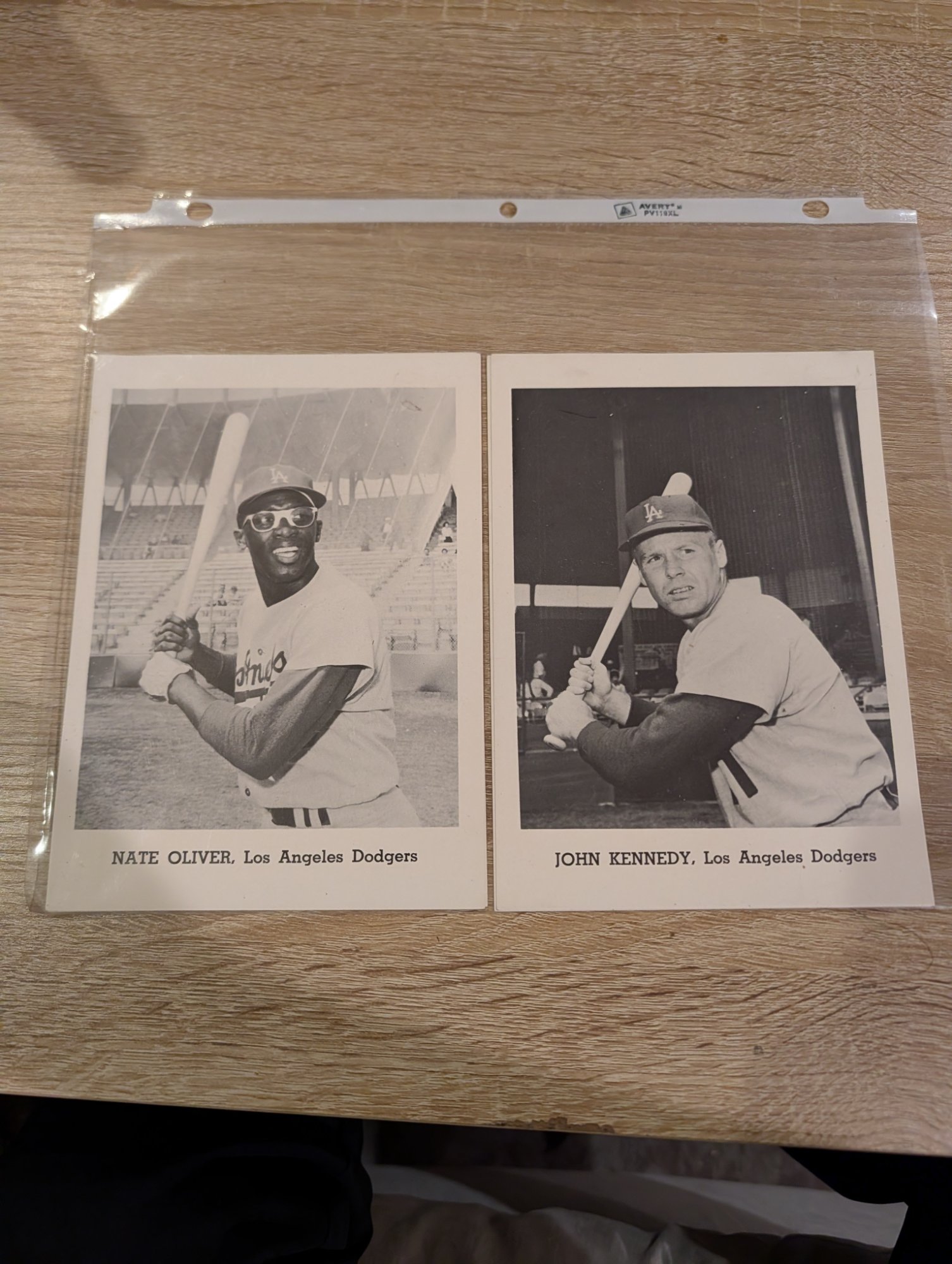Los Angeles Dodgers 1960s Team Issue 5x7 Photos Wills Davis Oliver Kennedy Set 4