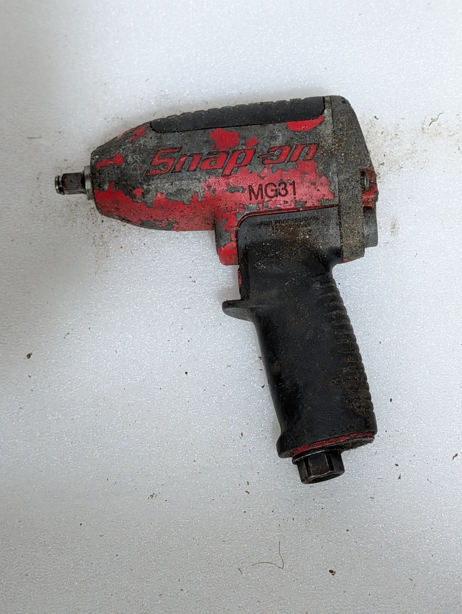 Snap-on MG31 3/8 in Drive Pneumatic Air Impact Wrench 11000 rpm USA Made