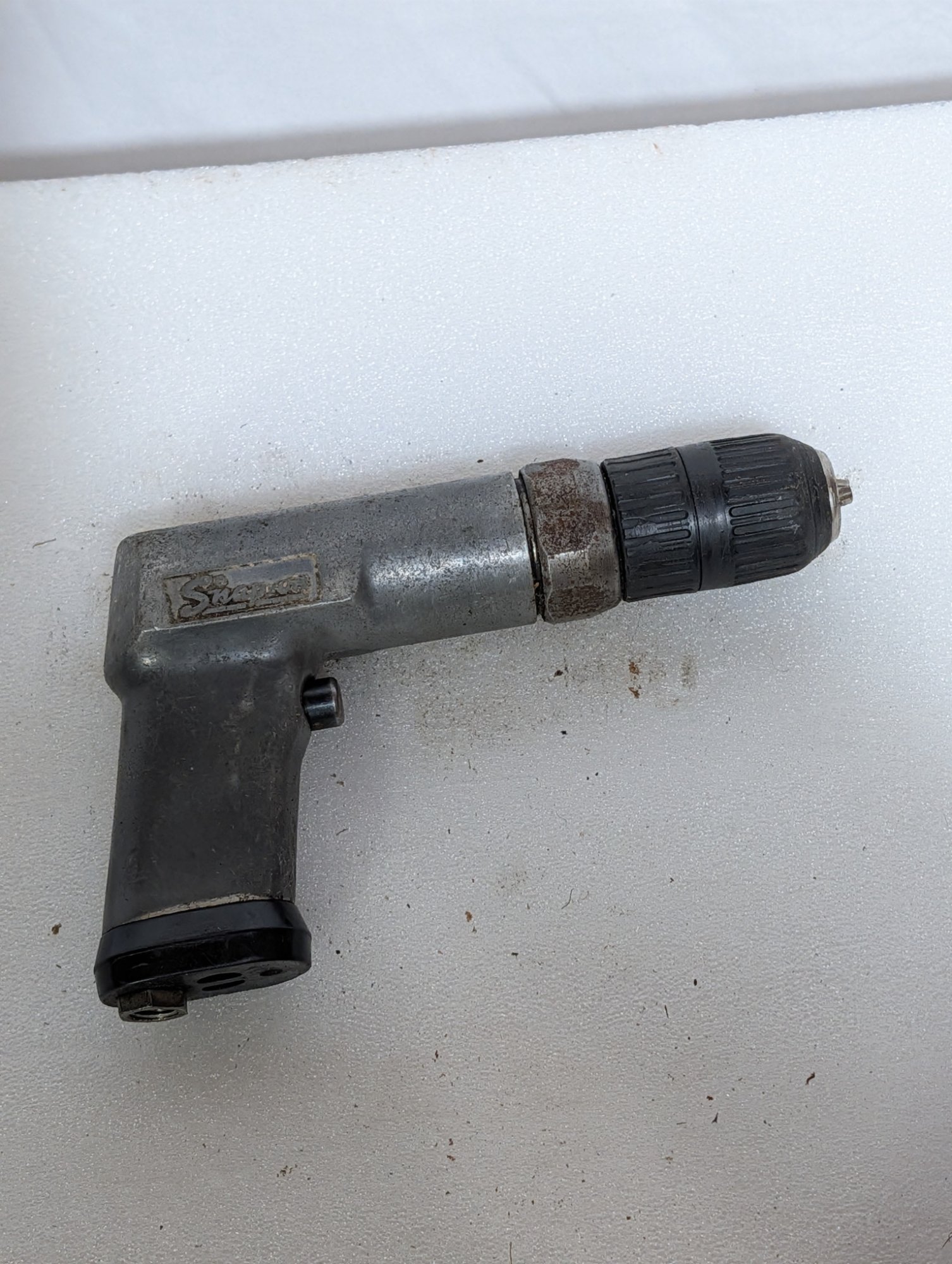 Snap-on PD30 Pneumatic Air Drill D-handle Grip Keyless Chuck Non-Reversible USA