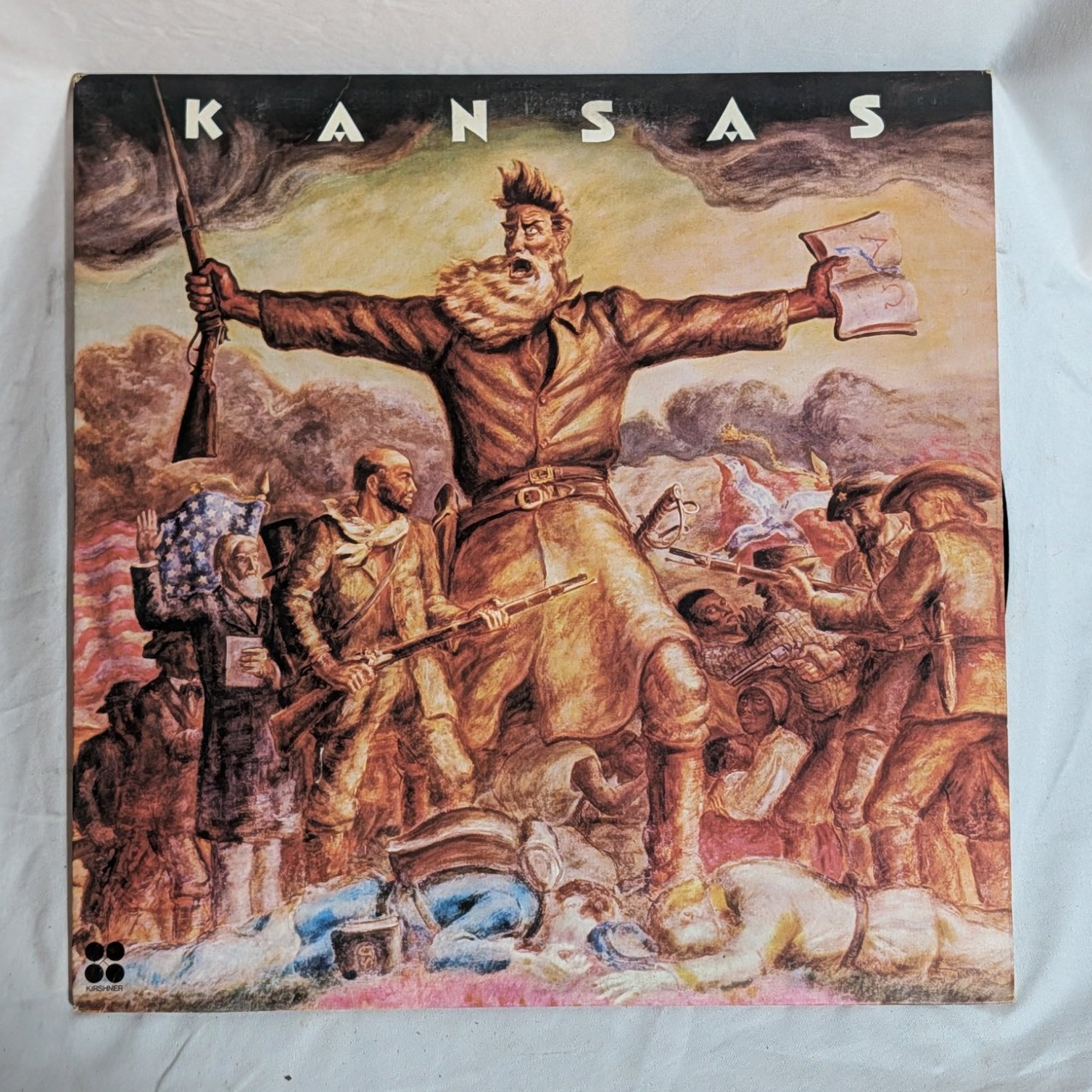 Kansas Self-Titled Debut Vinyl LP Record Album 1974