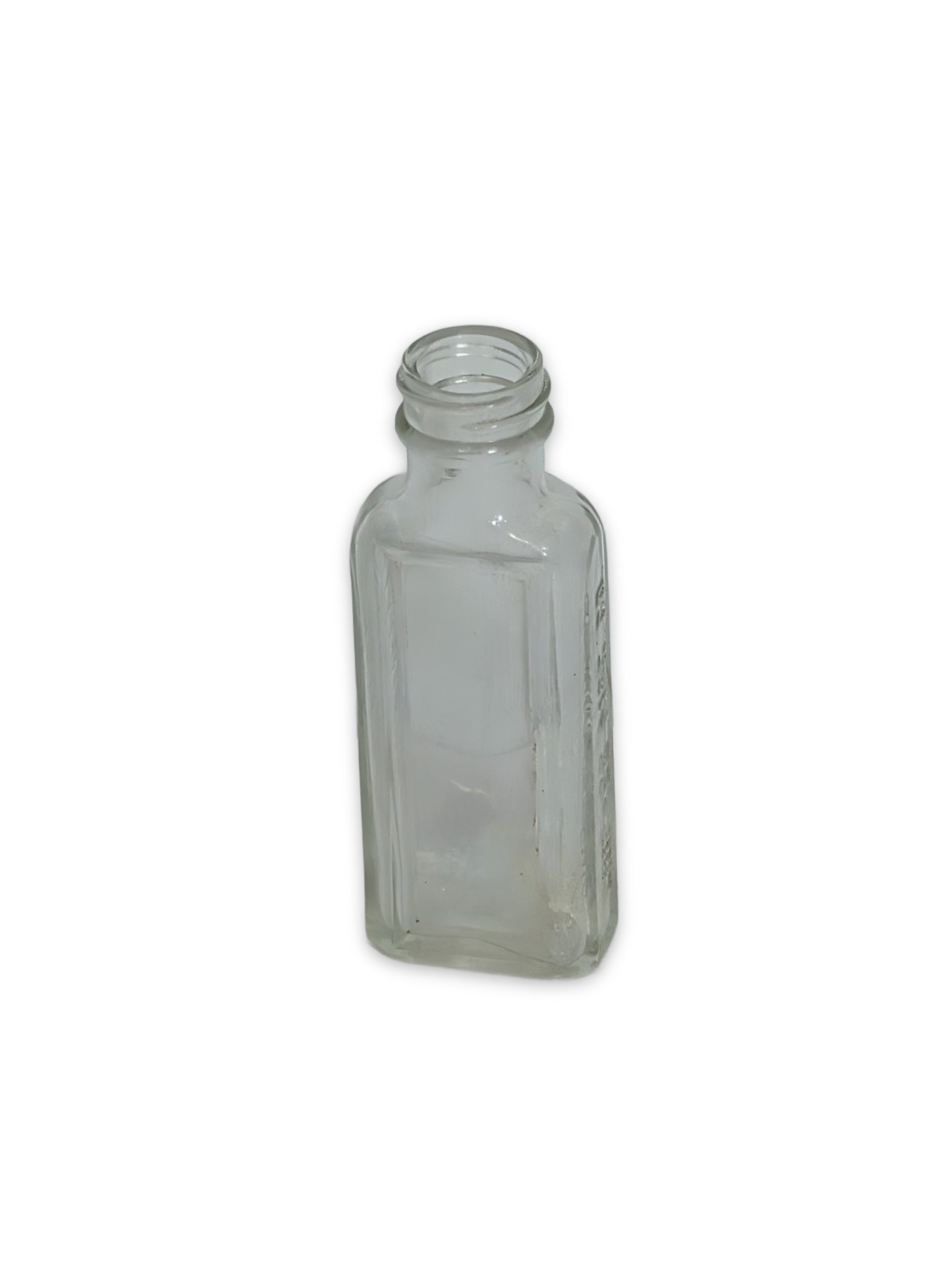 Antique Chip-EE Mfg. Co. Embossed Clear Glass Bottle, Early 1900s
