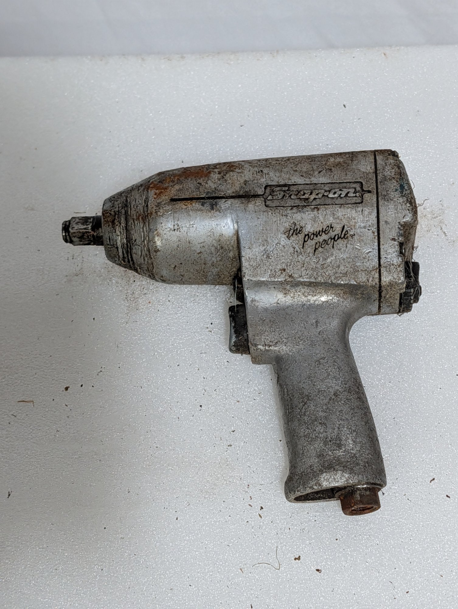 Snap-on Vintage 1/2 in Drive Air Impact Wrench Pneumatic The Power People USA