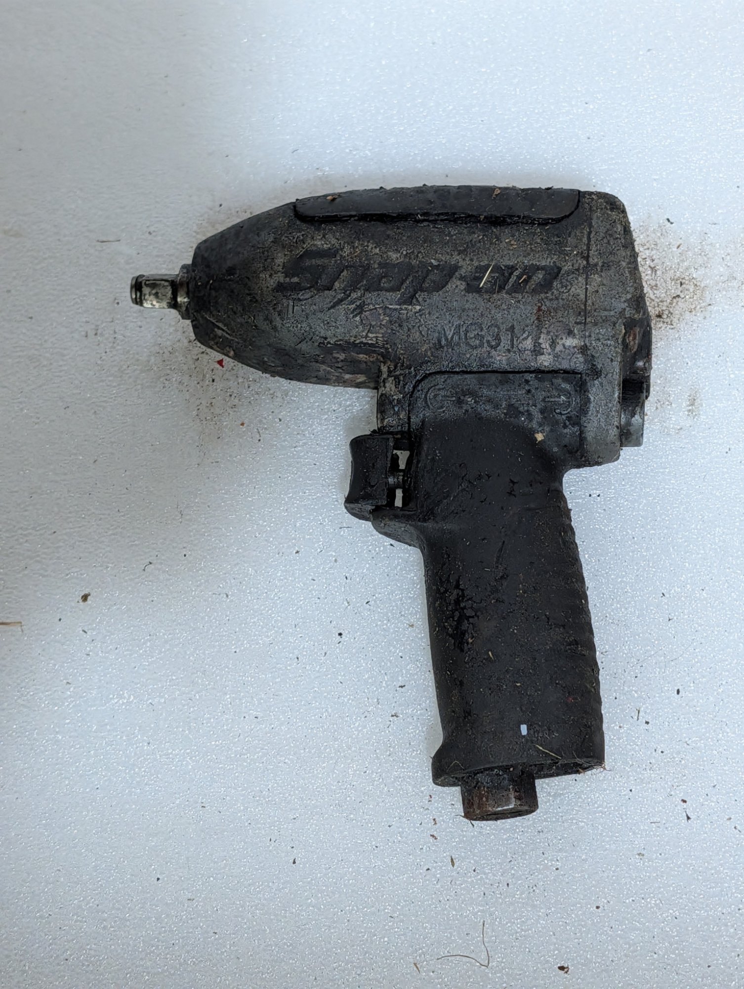 Snap-on MG31 3/8 in Drive Air Impact Wrench Super Duty Pneumatic USA