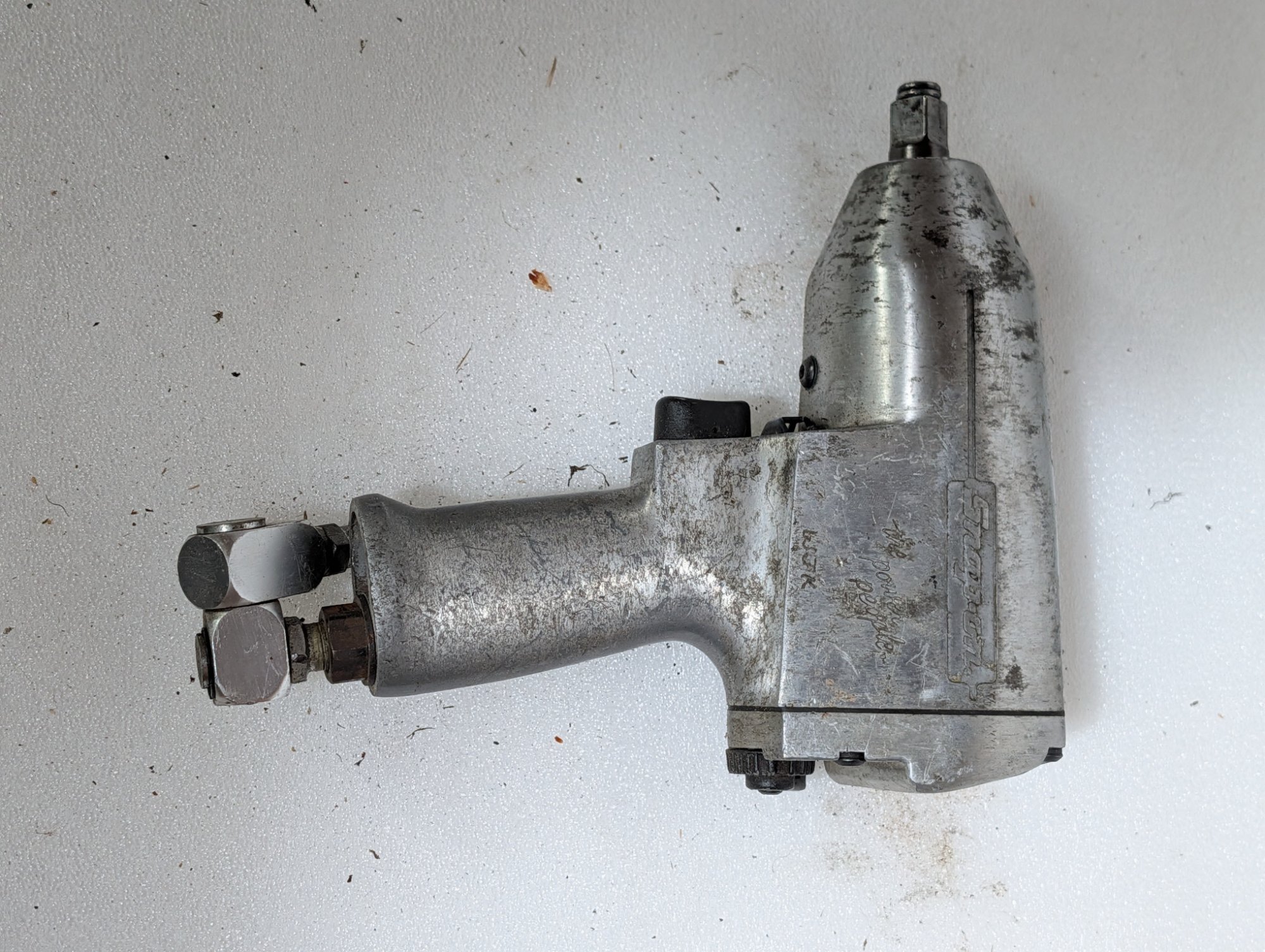 Snap-on IM5100 1/2 in Drive Pneumatic Air Impact Wrench D-handle Grip Made in USA