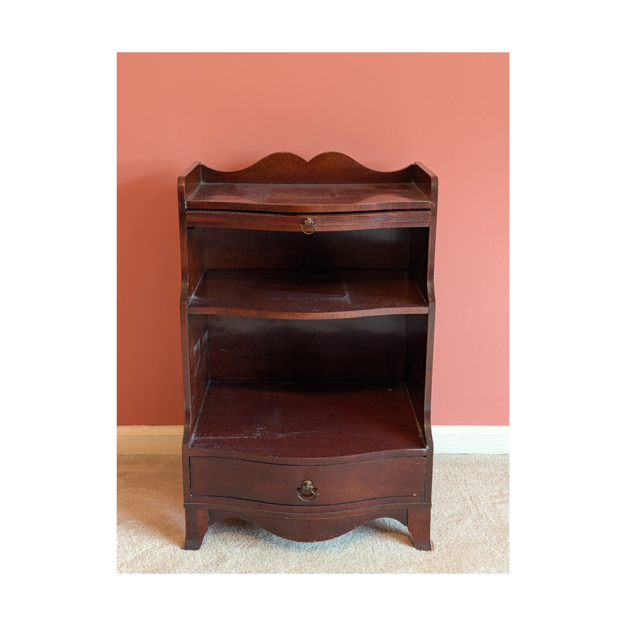 Kent-Coffey Evanshire Nightstand No. 2901, Mid-Century Mahogany